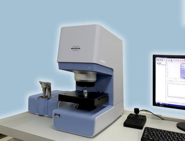 Materials testing: FTIR Microscope
