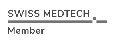 We are member of Swiss Medtech