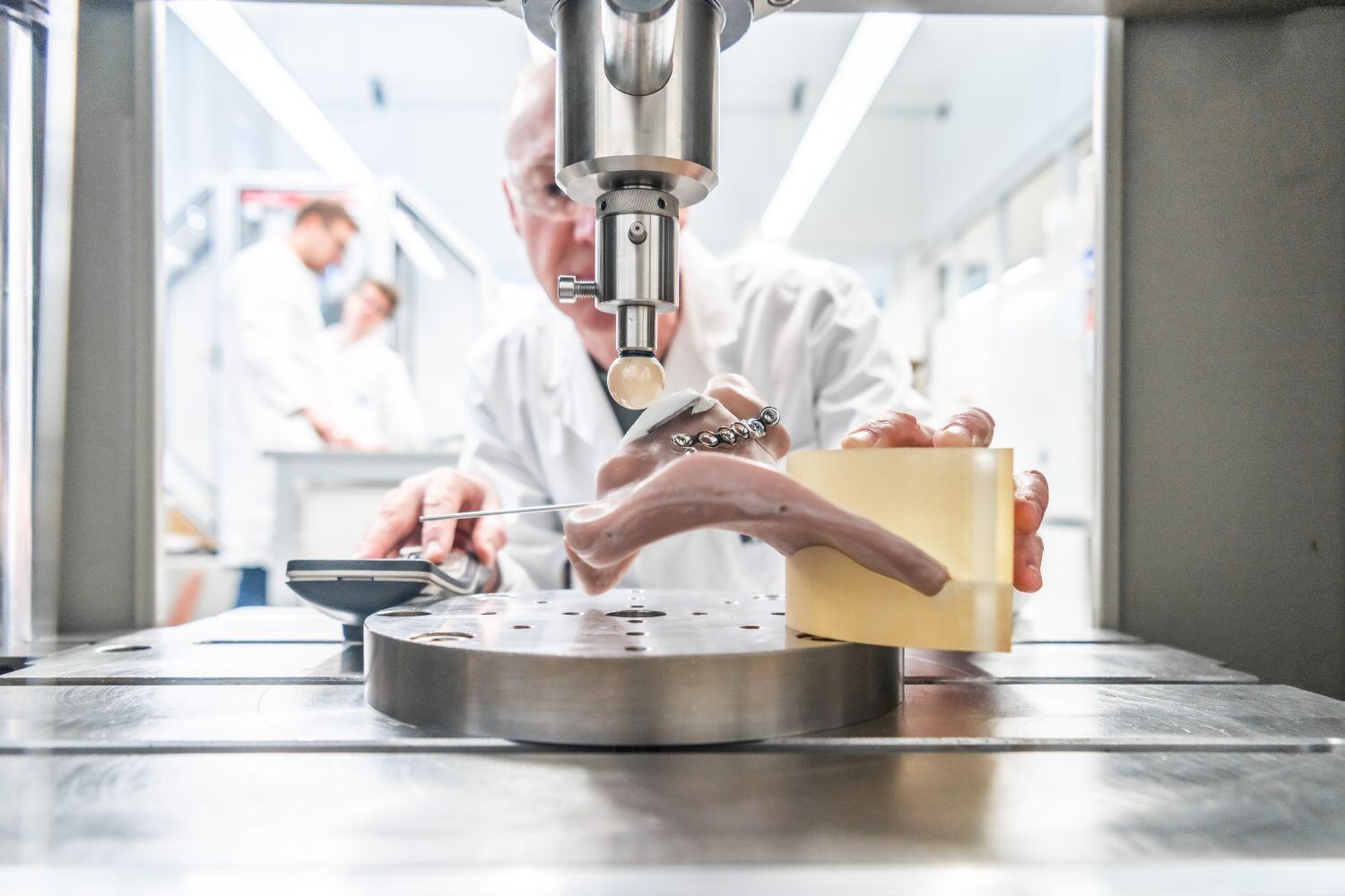 RMS Produkt- und Funktionsprüfungen
