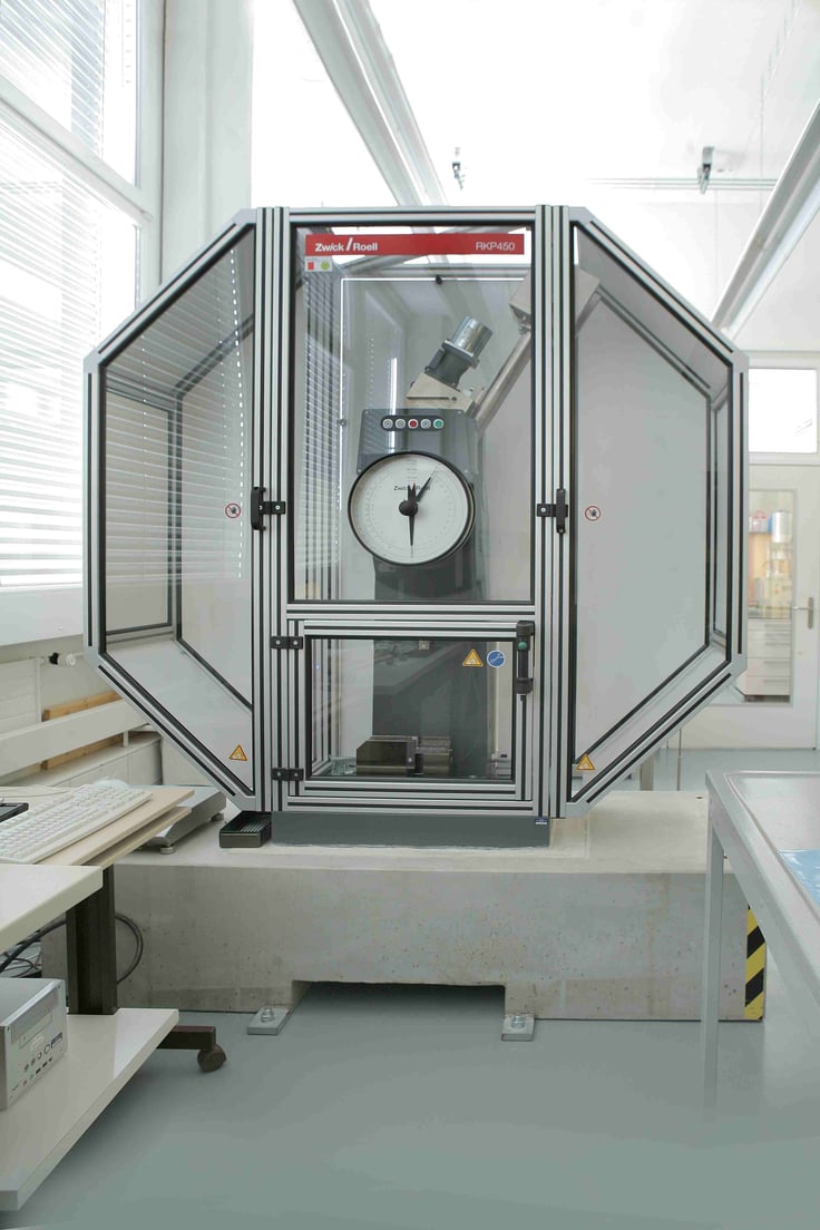 IL-15: Notch impact test: Measurement of the charpy impact toughness