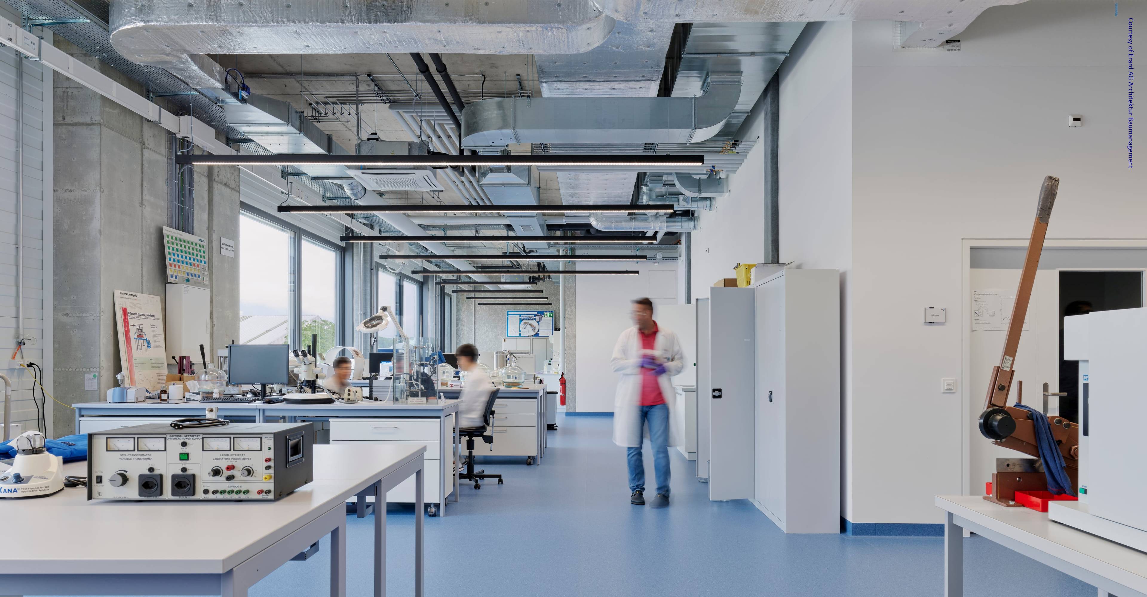 Open house at the RMS