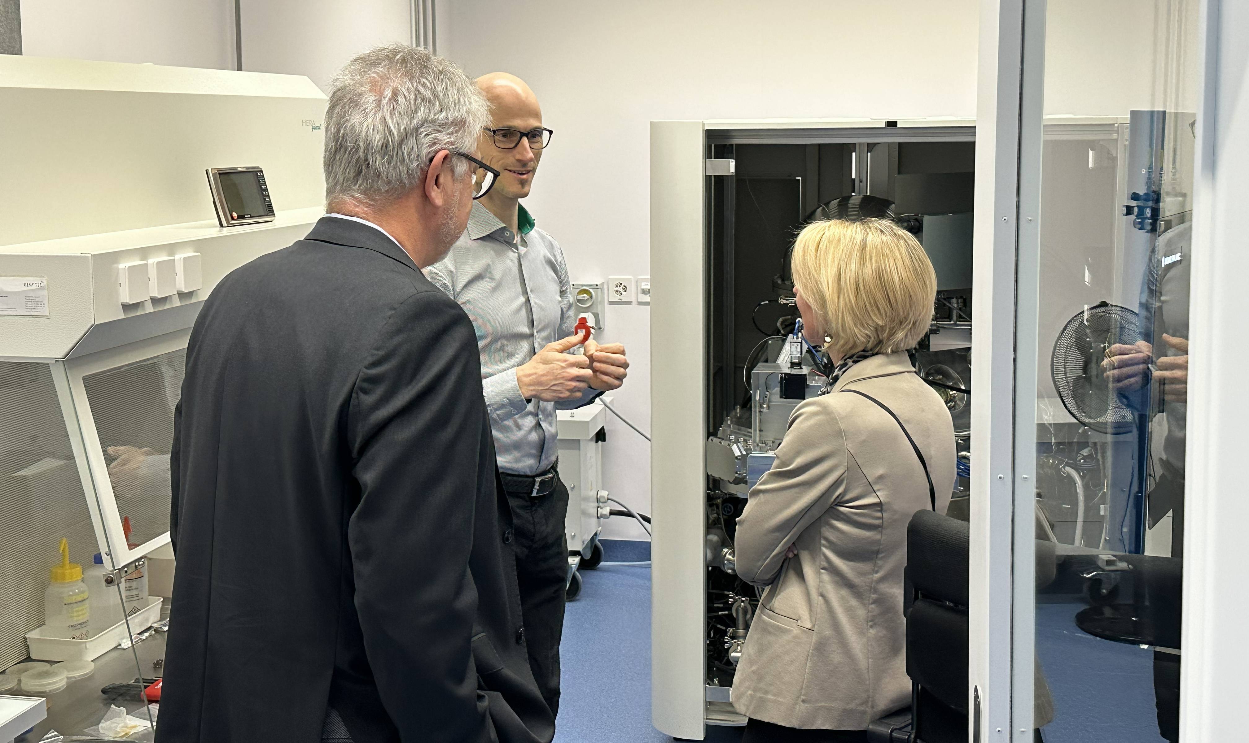 Delegation from the Canton of Solothurn visits RMS