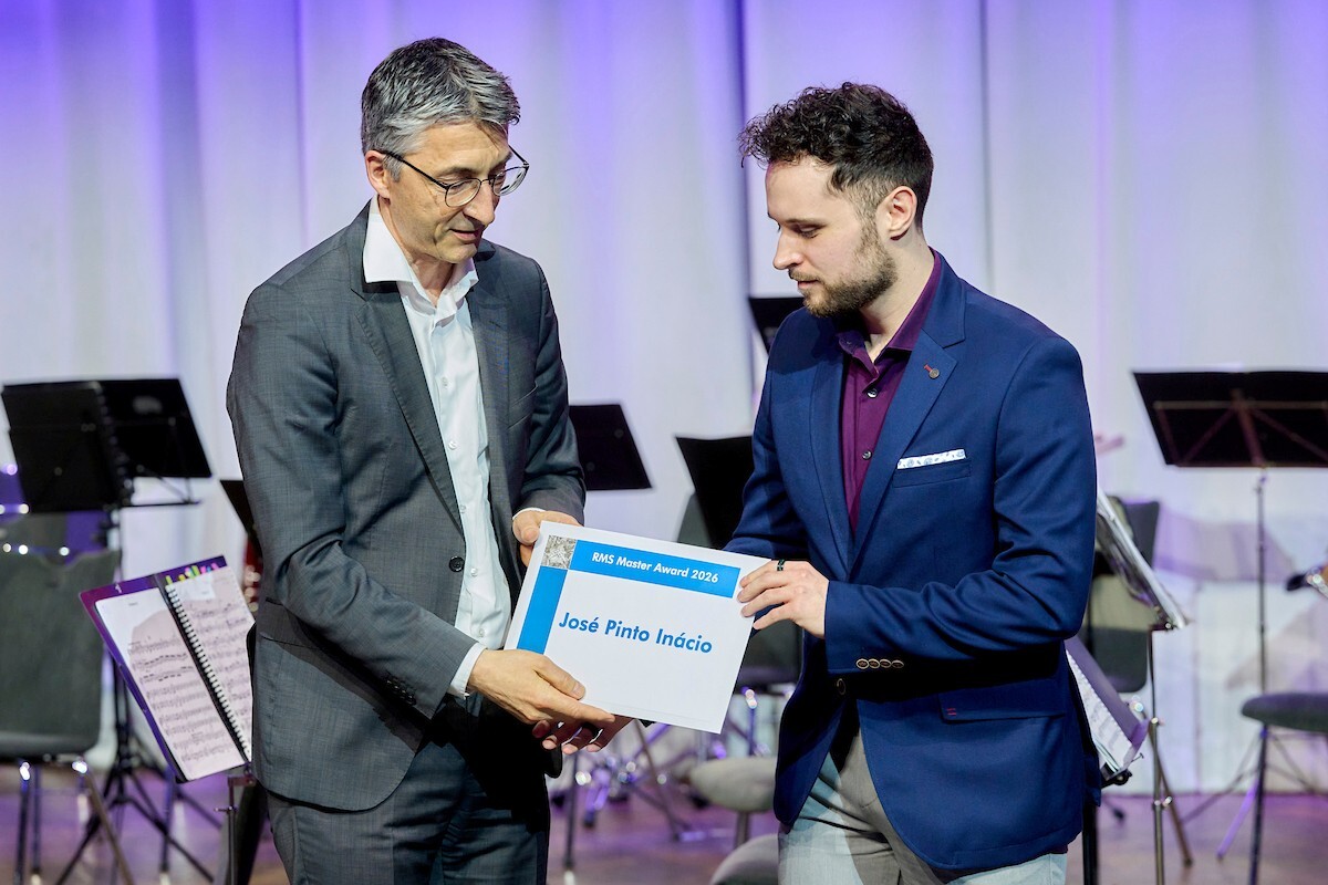 RMS Award 2026 für den besten Abschluss Master of Science in Biomedical Engineering an der Universität Bern