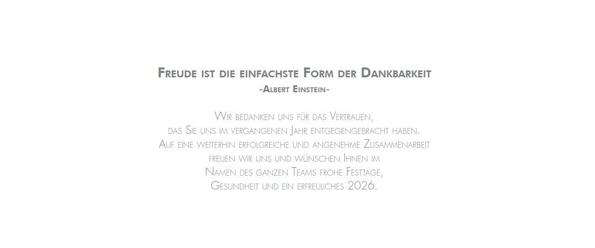 Die RMS Foundation wünscht eine frohe Weihnachtszeit!